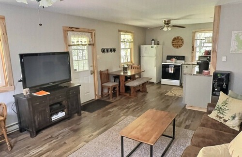 Marienville Casa | Firepit | S’mores | Forest Memories Await