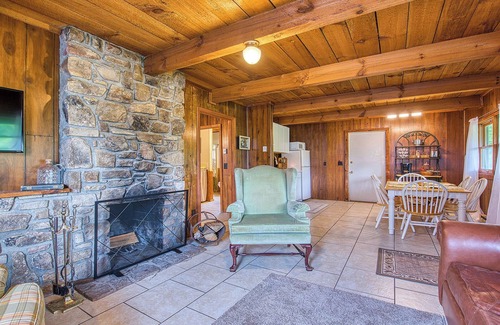 Maggie Valley Cabina | Fireside Cottage 3