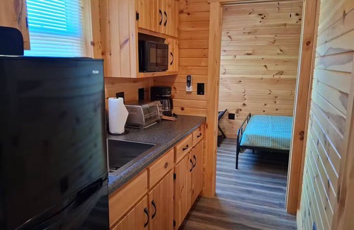 Kings Mountain Cabina | Firestack 3