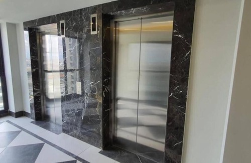 Buyukcekmece Apartamento | FIRST AVENUE 2 bedrooms, Livingroom with a charming sea view