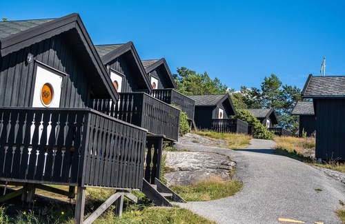 Stromstad Alquiler De RV | First Camp City Strömstad