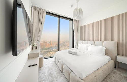 Nad Al Sheba Apartamento | FIRST CLASS 3BR Sobha Skyline Luxury