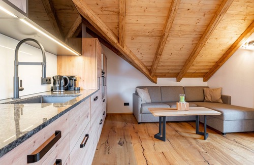 Mariapfarr Apartamento | First-class penthouse with sauna