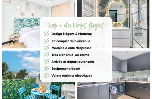 Bascule - Oratoire Apartamento | First flight Colomiers - à 8 mn de l'aéroport- Proche Airbus - 6 voyageurs