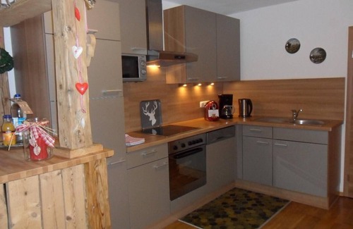 Sankt Englmar Apartamento | First floor apartment (71 sqm) with tiled stove for 4 people