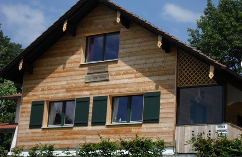 Sankt Englmar Apartamento | First floor apartment (71 sqm) with tiled stove for 4 people