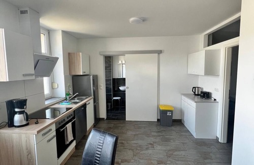 Oberhavel Apartamento | First floor apartment with enclosed garden max. 5 persons. Pet friendly!