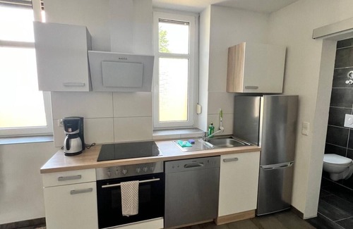 Oberhavel Apartamento | First floor apartment with enclosed garden max. 5 persons. Pet friendly!