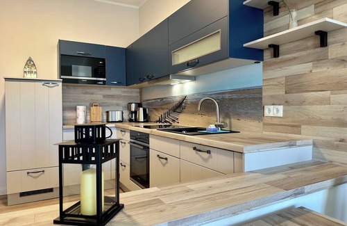 Thiessow Apartamento | First floor apartment 2 in Haus Concordia - Arrive and feel at home.