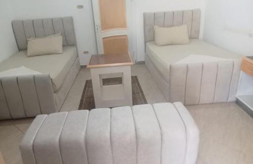 Marina El Alamein Apartamento | First floor chalet 4 VILLA 114 2bed rooms and 2 bathrooms Green Beach