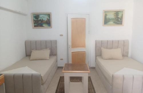 Marina El Alamein Apartamento | First floor chalet 4 VILLA 114 2bed rooms and 2 bathrooms Green Beach