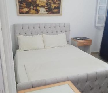 Marina El Alamein Apartamento | First floor chalet 4 VILLA 114 2bed rooms and 2 bathrooms Green Beach