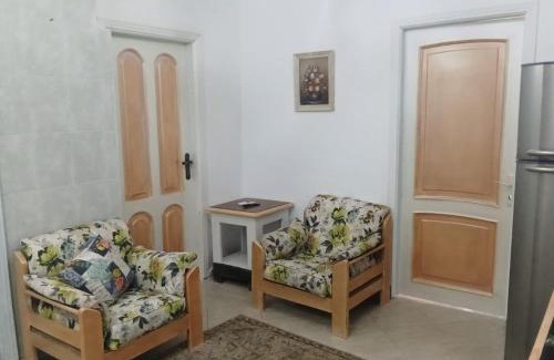 Marina El Alamein Apartamento | First floor chalet 4 VILLA 114 2bed rooms and 2 bathrooms Green Beach