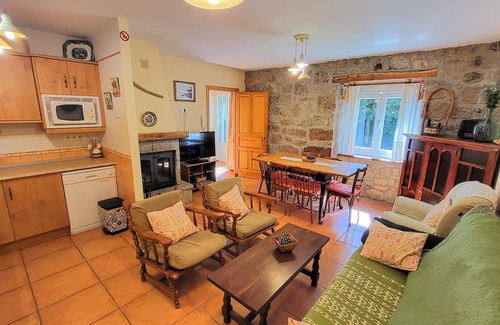 Sotillo de Sanabria Cabaña | Casa rural en planta baja 6 plazas