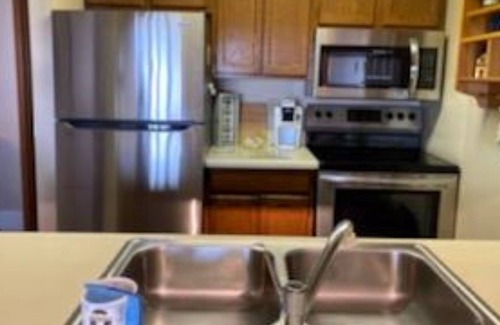 Port Clinton Condominio | First Floor Harborside Condo with Stunning Lake Views!