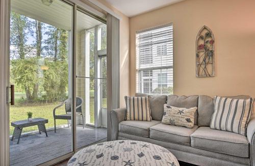 Carolina Forest Apartamento | First-Floor Myrtle Beach Condo with Pool Access!
