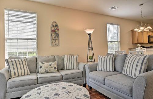 Carolina Forest Apartamento | First-Floor Myrtle Beach Condo with Pool Access!