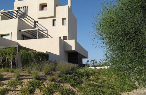 Corvera Apartamento | Primer piso, no fumadores, aire acondicionado, 4 personas, lujo, golf