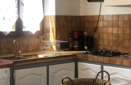 Beynac-et-Cazenac Apartamento | First floor of a stone house in Beynac