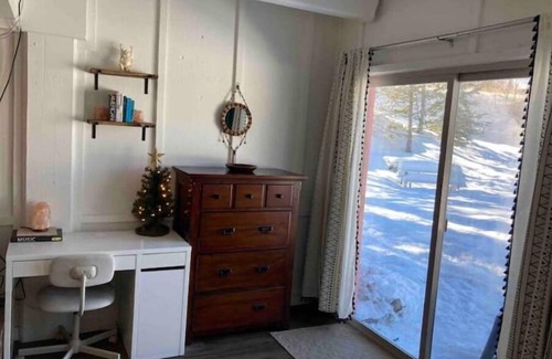 Baldy Mountain Apartamento | First Floor Studio W/Full Kitchen & View in Breck