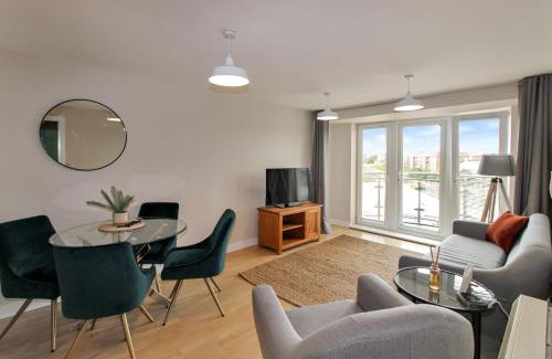 Basingstoke Apartamento | First floor stylish two bed apartment winterthur Way Short Stays