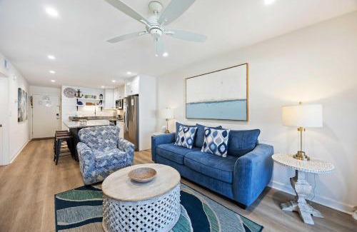 Palmetto Dunes Villa | First Floor Villa Tranquil Getaway by the Sound