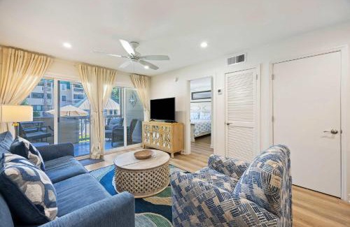 Palmetto Dunes Villa | First Floor Villa Tranquil Getaway by the Sound