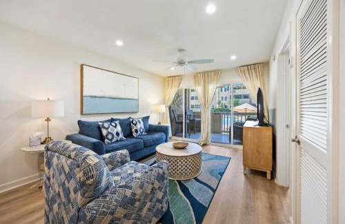 Palmetto Dunes Villa | First Floor Villa Tranquil Getaway by the Sound