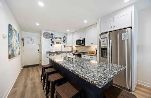 Palmetto Dunes Villa | First Floor Villa Tranquil Getaway by the Sound