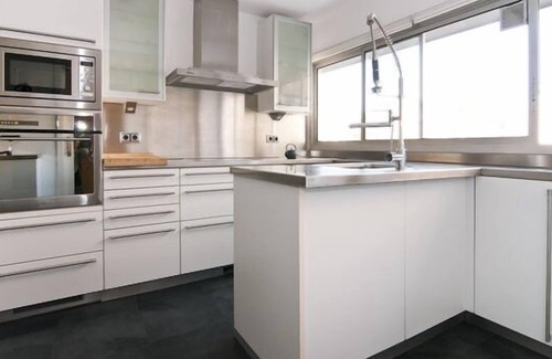 La Vila Olimpica del Poblenou Condominio | FIRST LINE BEACH. 6 PAX