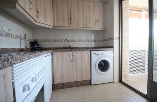 Molinell Apartamento | APARTAMENTO EN PRIMERA LÍNEA DE PLAYA CON VISTAS AL MAR. WIFI.