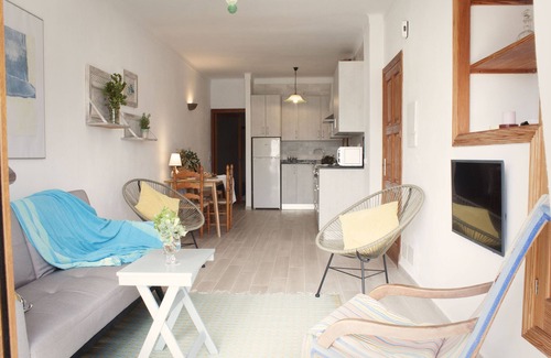 Portopetro Apartamento | Apartamento primera linea con vistas al puerto de Portopetro (Santanyí)