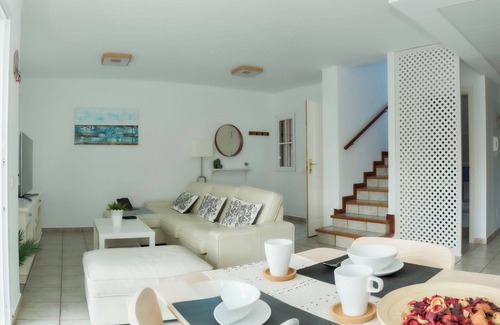 Pasito Blanco Casa | Bungalow en primera línea de la exclusiva y privada marina de Pasito Blanco