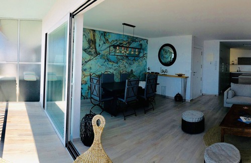 Santa Pola Apartamento | Primera línea con mar y playa a 150m, compras, Santa Pola