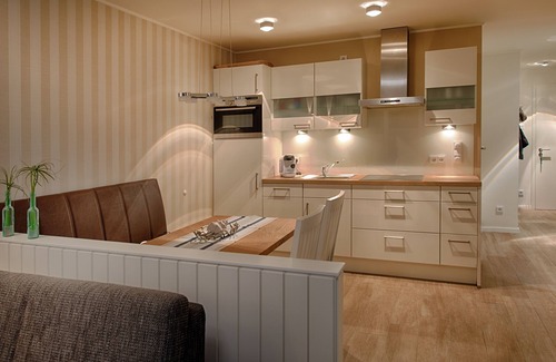 Langeoog Apartamento | Primera ocupación en junio de 2015, 5 estrellas, 2 baños, 2 dormitorios, sauna, 2 terrazas.