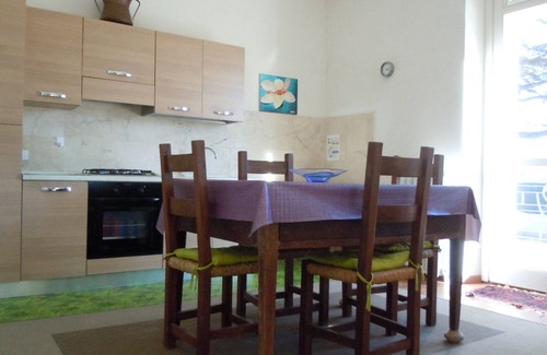 Grottammare Casa | Primera fila mar con gran jardin