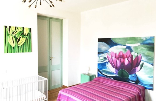 Grottammare Casa | Primera fila mar con gran jardin