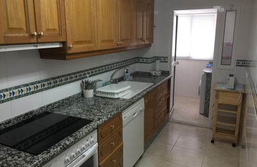 Playa de Gandia Apartamento | Primerisima linea de mar, apartamento con capacidad para seis personas