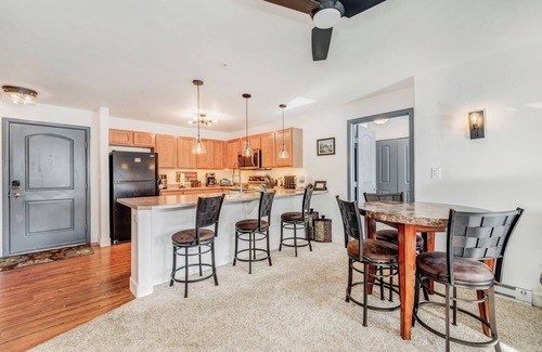 Steamboat Springs Condominio | First Tracks 2br 2bath Steamboat Heaven