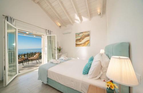 Markoulata Villa | Fiscardo Luxury Stone Villa Suzana ,with sunset view!