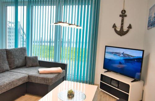 Stahlbrode Apartamento | Fischerblick Haushälfte