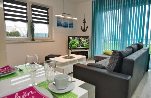 Stahlbrode Apartamento | Fischerblick Haushälfte
