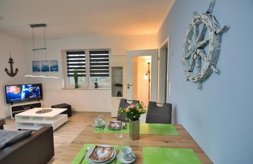 Stahlbrode Apartamento | Fischerblick Haushälfte
