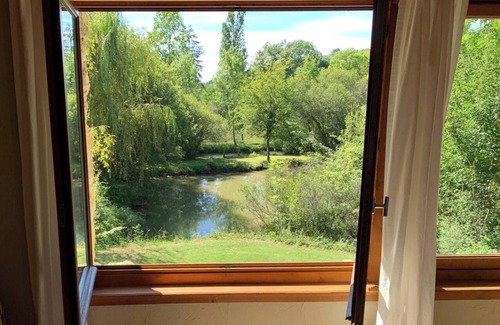 Payrac Casa | Cabane du Pêcheur – Casa de campo en la naturaleza con piscina, sauna y PMR