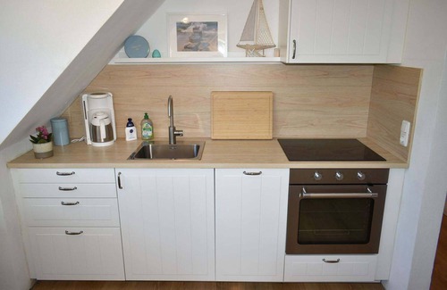 Timmendorfer Strand Apartamento | Fischerhus vacation apartment deck 2