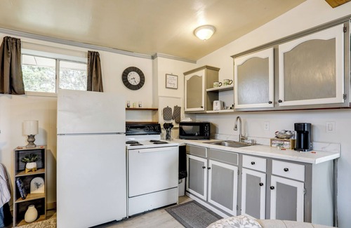 Mountain Home Apartamento | Fish, Boat & Hike: Norfork Lake Studio Near Marina