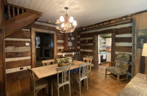 Cullowhee Cabina | Fish Camp at Waterdance - Log Cabin On The River