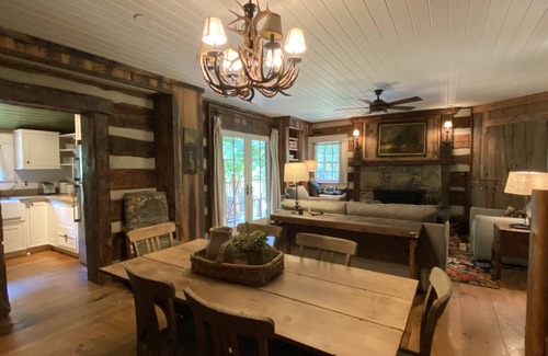 Cullowhee Cabina | Fish Camp at Waterdance - Log Cabin On The River