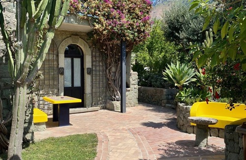 Panza Apartamento | "Fish Cottage" with garden, swimming pool and spa hot tub