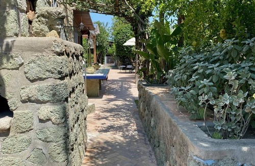 Panza Apartamento | "Fish Cottage" with garden, swimming pool and spa hot tub